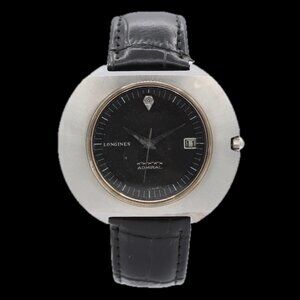 Vintage 44.5mm Longines Admiral 17j Men's Automatic Wristwatch 506 Swiss